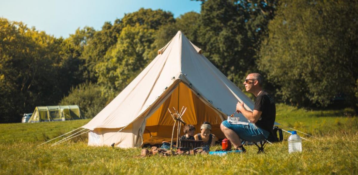 Dog Friendly Campsite in West Sussex